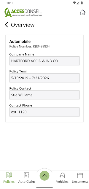 AccesConseil Online Screenshot 3