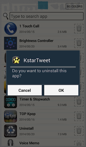 Uninstall (App Delete) Screenshot 3