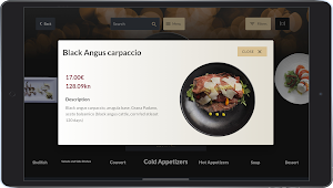 FORA - Digital Menu Screenshot 3