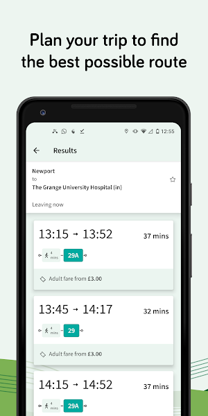 2025 Newport Bus Screenshot 3