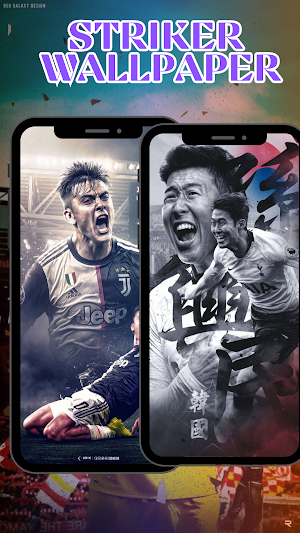 Football Striker Wallpapers Screenshot 0