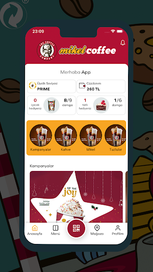 Mikel Coffee Türkiye Screenshot 0
