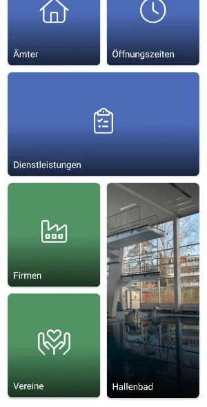 Gemeinde Dossenheim Screenshot 2