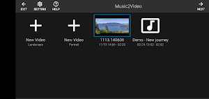 MusicVideo, MP3/WAV/M4A Video Screenshot 0