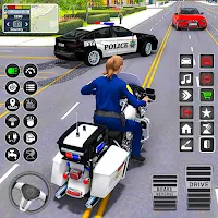 US Cop Sim - Police Car Games