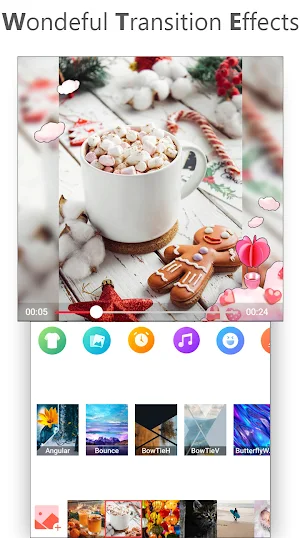 Video Maker - video stareditor Screenshot 0