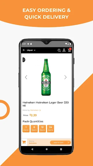 Spirits - Alcohol Delivery Screenshot 1