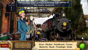 Sherlock Holmes: Trap for the Hunter. Spot it! Screenshot 0