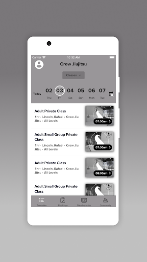 Crow JiuJitsu Screenshot 2