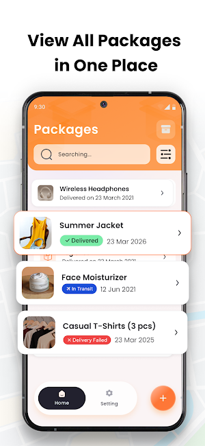 PackPath: Package Tracker Screenshot 0