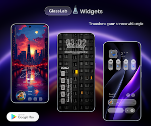 GlassLab Widgets Screenshot 3