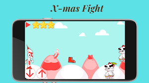 Fighter Xmas Candy Screenshot 2