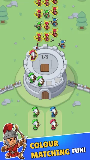 Sort Defense: Tactical TD Screenshot 0