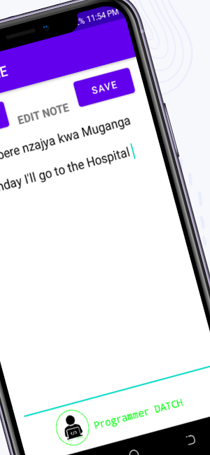 Agakarine - Notebook App Screenshot 2