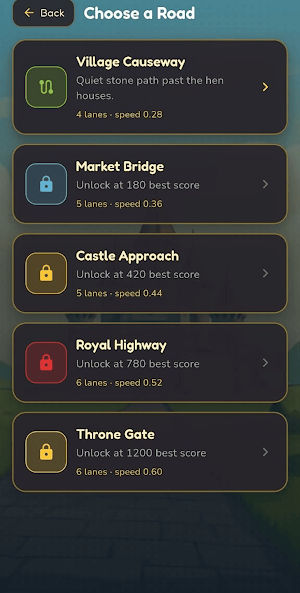 Chicken Kingdom Road Screenshot 2