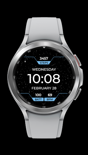 Dashboard Watch Face Screenshot 2