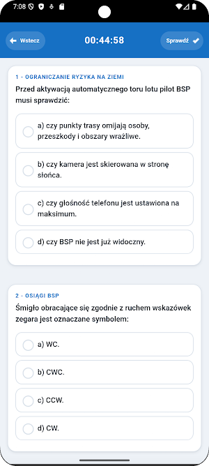 A2 - Egzamin na drona Screenshot 2