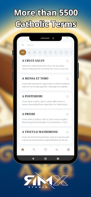 Catholic Dictionary Offline Screenshot 0