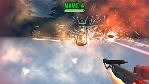 Frozen Bot: Survival Screenshot 1