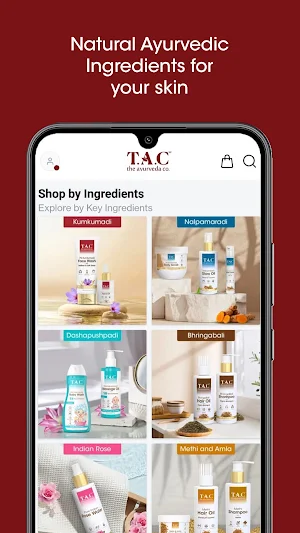 TAC Ayurveda: Beauty, Wellness Screenshot 3