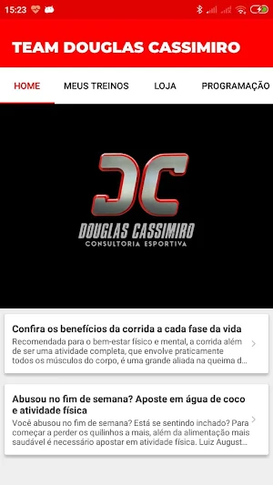 Team Douglas Cassimiro Screenshot 1