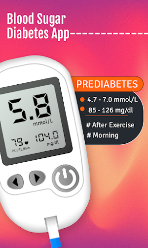 Blood Sugar Pro - Diabetes App Screenshot 2