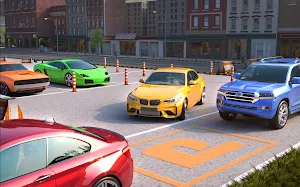 Car Parking Traffic Simulator Screenshot 1