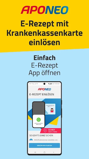 APONEO E-Rezept Screenshot 0