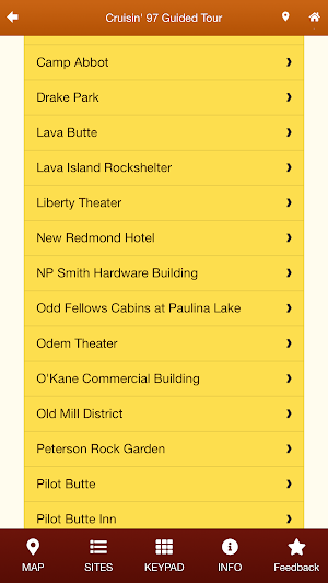 Historic Deschutes Screenshot 2