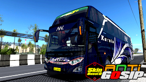 Mod Truck Canter Anti Gosip BUSSID Screenshot 0