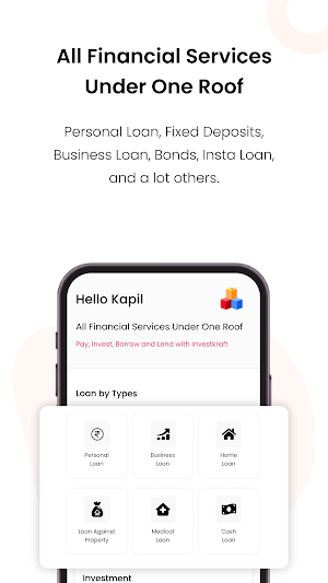 InvestKraft Screenshot 1