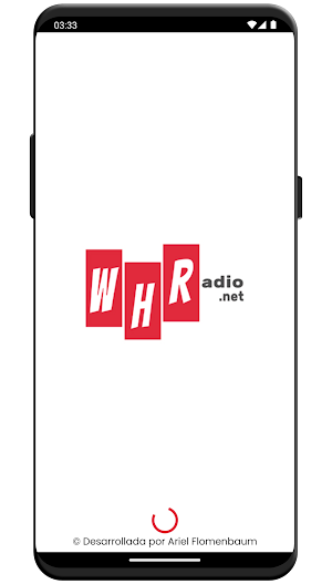 WHRadio Screenshot 0