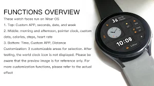 Striped Mimicry For Wear OS Screenshot 2