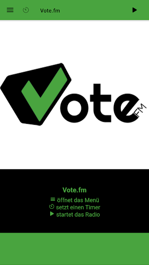 Vote.fm Screenshot 0