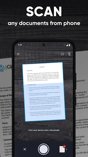 Scanner App: Scan PDF Document Screenshot 0
