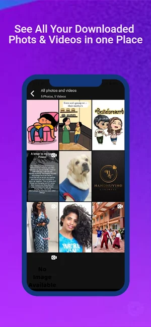 Story saver & reels downloader Screenshot 0
