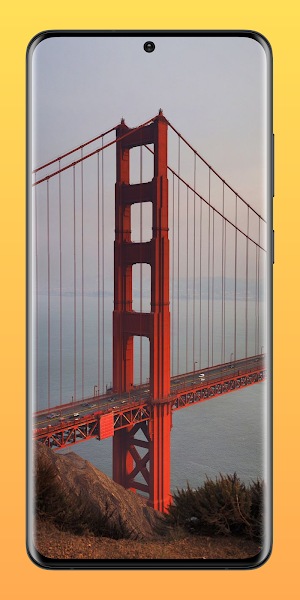 Aesthetic Bridge Wallpaper 4K Screenshot 3