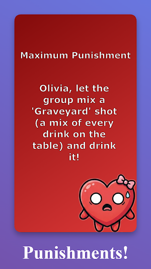 PartyStarter: Drinking Games Screenshot 3