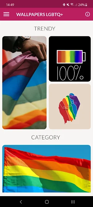 LGTBQ+ Wallpapers and pictures Screenshot 1