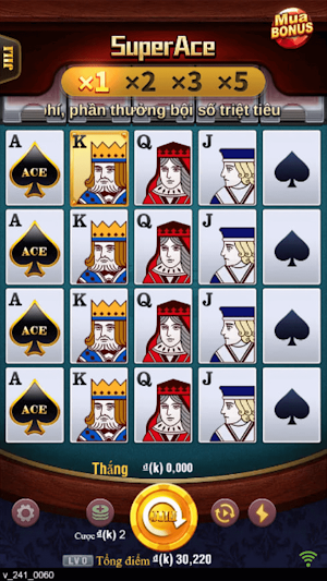 Super Ace Screenshot 1
