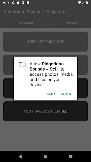 Didgeridoo Sound Collections ~ Sclip.app Screenshot 1