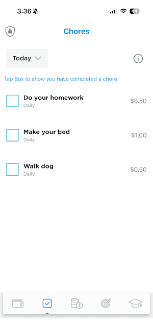 CCF GenGrow Family Wallet Screenshot 2