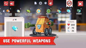 Cars Clash 3D: Battle Arena Screenshot 3