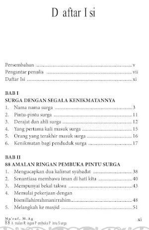 88 Amalan Pembuka Pintu Surga Screenshot 1