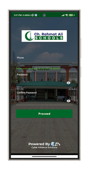 Ch Rahmat Ali Schools Screenshot 2