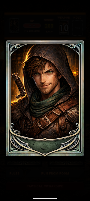 Dungeonfall Card Crawl Screenshot 2