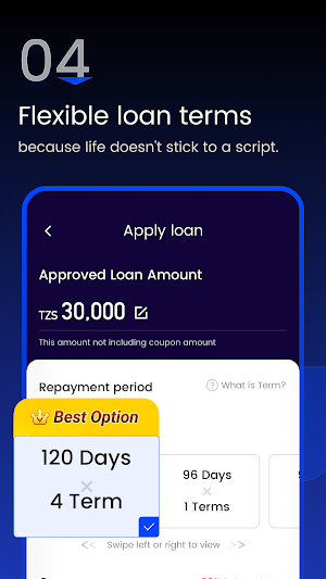 Safi pro - Mkopo wa papo hapo Screenshot 3