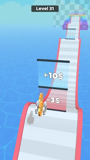 Coin rush 3d Screenshot 0