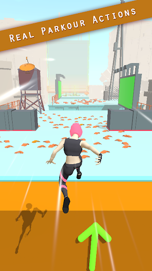 PARKOUR EDGE 3D Screenshot 0