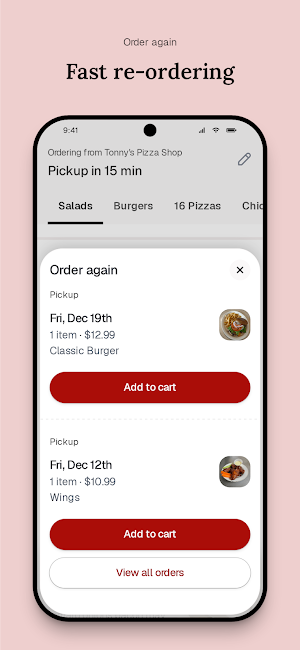 Tonny’s Pizza Screenshot 3